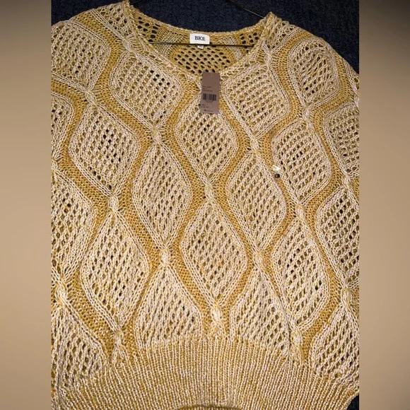 NWT BKE Knit Sweater - Picture 7 of 8